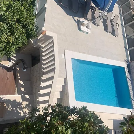 Katarina - Private Pool 80m From Marina (Bossoglina)